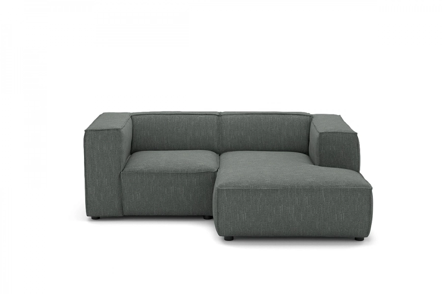 Model MODULARIS WB (wysoki bok) - Modularis WB sofa 1,5 osobowa + longchair prawy